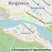 Karte Borgosesia