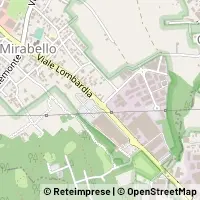 Mapa Cantù