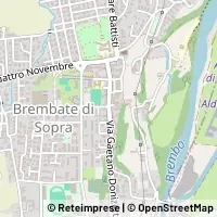 মানচিত্র Brembate di Sopra