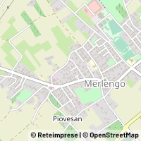 地图 Ponzano Veneto