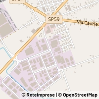 Map San Stino di Livenza