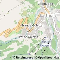 Map La Thuile