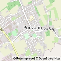 地图 Ponzano Veneto