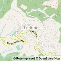 Mapa Lodrino