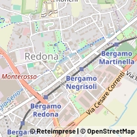 Mapa Bergamo