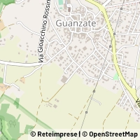 Mapa Guanzate