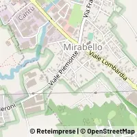 Mapa Cantù