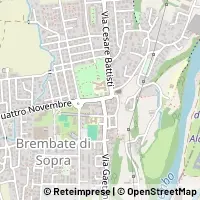 Kartta Brembate di Sopra