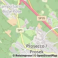 नक्शा Trieste