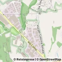 Map Mariano Comense