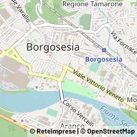 Map Borgosesia