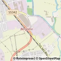 Hartă Ponte San Pietro