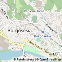 Kort Borgosesia