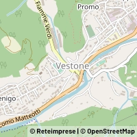 Map Vestone