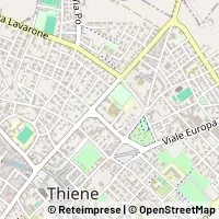 Карта Thiene