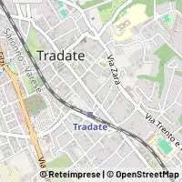 Karte Tradate