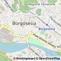 Kaart Borgosesia
