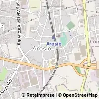 Kartta Arosio
