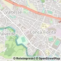 Hartă Bergamo