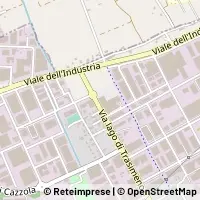 Mapa Schio
