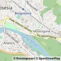 नक्शा Borgosesia