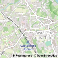 地图 Castelletto sopra Ticino