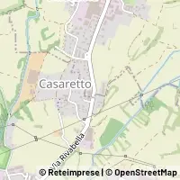 Map Besana in Brianza