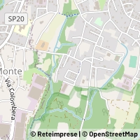 Map Carnago