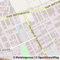 Mapa Schio