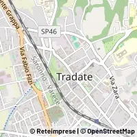 Hartă Tradate