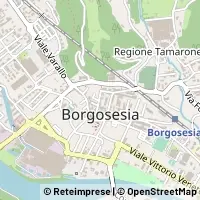 Hartă Borgosesia