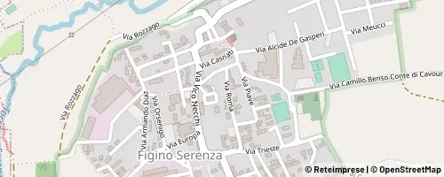 Mappa Figino Serenza