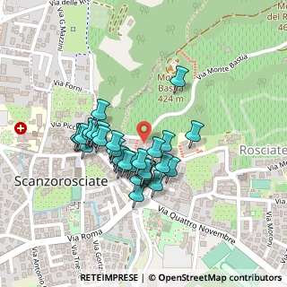Mappa Via degli Orti, 24020 Scanzorosciate BG, Italia (0.17867)