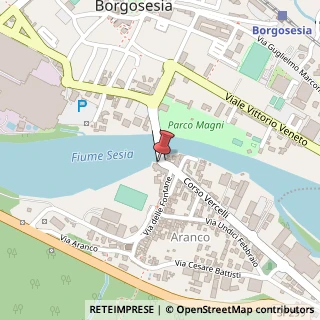 Mappa Corso Vercelli, 8, 13011 Borgosesia, Vercelli (Piemonte)