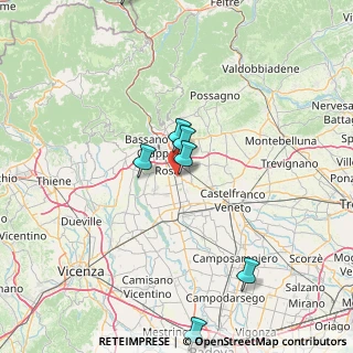 Mappa Via S. Giuseppe, 36028 Rossano Veneto VI, Italia (35.16091)