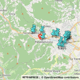 Mappa Viale dell' Industria, 36015 Torrebelvicino VI, Italia (1.99176)