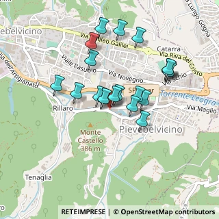 Mappa Viale dell' Industria, 36015 Torrebelvicino VI, Italia (0.3905)