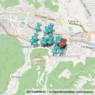 Mappa Viale dell' Industria, 36015 Torrebelvicino VI, Italia (0.225)