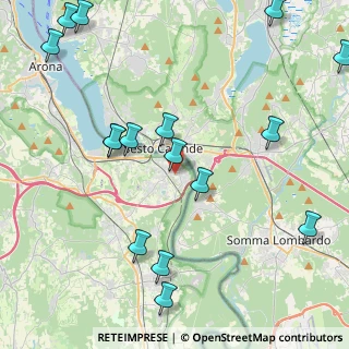 Mappa Via Monte Rosa, 28053 Castelletto sopra Ticino NO, Italia (5.31313)