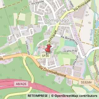 Mappa Via Principale, 3, 28060 Gattico, Novara (Piemonte)