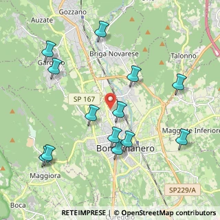 Mappa Sede Legale:, 28021 Borgomanero NO, Italia (2.22462)