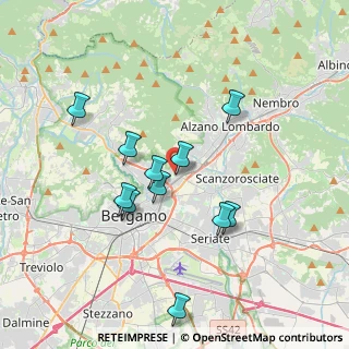 Mappa Via Giacomo Radini Tedeschi, 24121 Bergamo BG, Italia (3.34636)