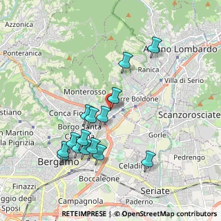 Mappa Via Giacomo Radini Tedeschi, 24121 Bergamo BG, Italia (1.91733)