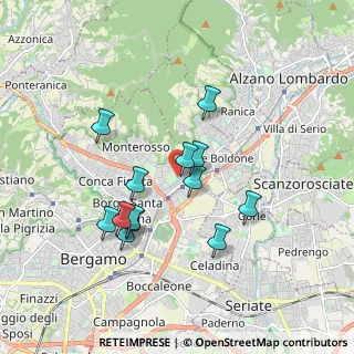 Mappa Via Giacomo Radini Tedeschi, 24121 Bergamo BG, Italia (1.58077)