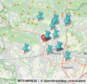 Mappa Via Lombardia, 24030 Mapello BG, Italia (2.93333)