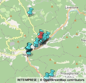 Mappa Via San Sebastiano, 25078 Vestone BS, Italia (1.3455)