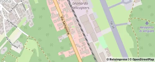 Mappa Vergiate