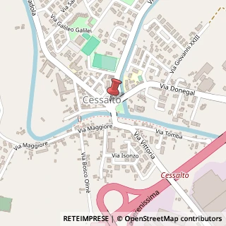 Mappa Via Roma, 10, 31040 Cessalto, Treviso (Veneto)