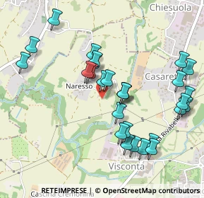 Mappa Via Visconta, 20842 Besana in Brianza MB, Italia (0.51429)