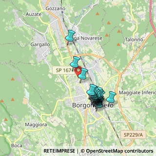 Mappa Via Nazionale, 28021 Borgomanero NO, Italia (1.59579)